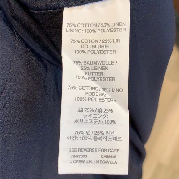 J.Crew Palm Tree Drop-Waist Dress - Picture 7 of 7